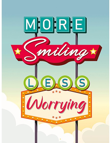 Más sonrisas, menos preocupaciones