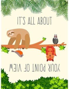 Todo es cuestión de tu punto de vista