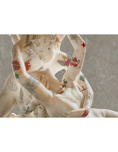 Amantes tatuados (Cupido y Psique)