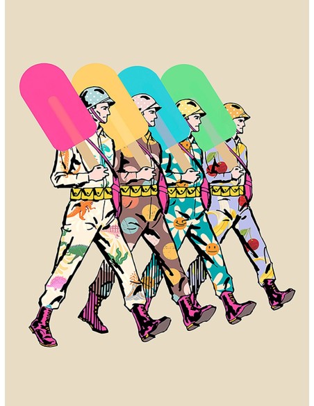 Ejército sin guerra