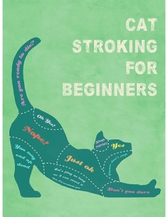 Acariciar gatos para principiantes (color)