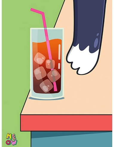 El gato está sobre la mesa II