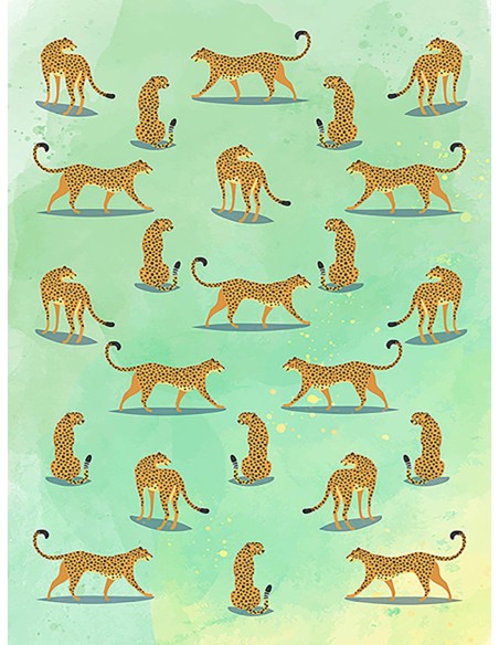 Patrón de vida silvestre I