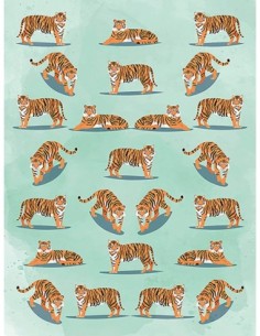 Patrón de vida silvestre II