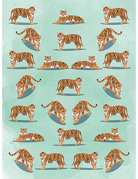 Patrón de vida silvestre II