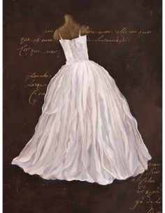 Vestido de blanco yo