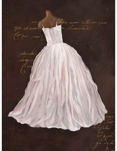 Vestido de blanco yo