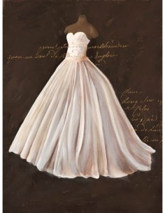 Vestida de blanco II