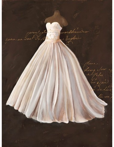 Vestida de blanco II