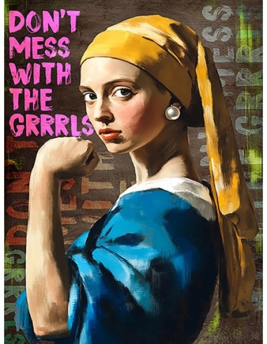 No te metas con las chicas