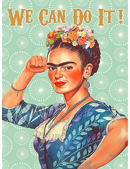 Frida puede hacerlo (Estilo mexicano)