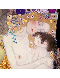 Las tres edades de la mujer (detalle)