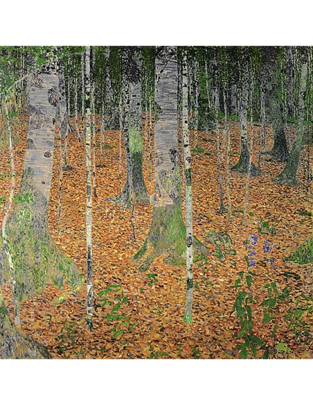 El bosque de abedules