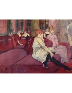 En el Salón de la Rue des Moulins