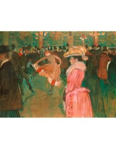 En el Moulin Rouge: El baile