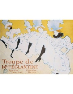 La tropa de Madame Eglantine