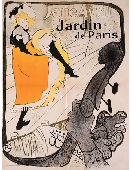 Póster de Jane Avril