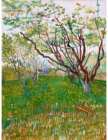 El huerto floreciente