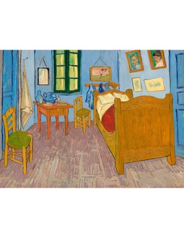El dormitorio de Van Gogh en Arlés