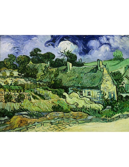 Casa con techo de paja, Cordeville