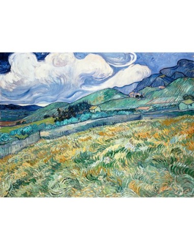 Paisaje de Saint-Remy