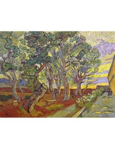 El jardín del Hospital de San Pablo