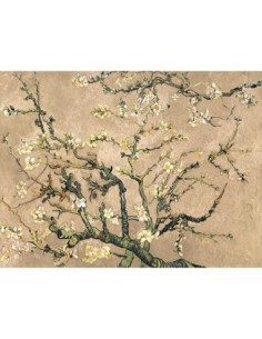Van Gogh Deco - Flor de almendro (variación beige)