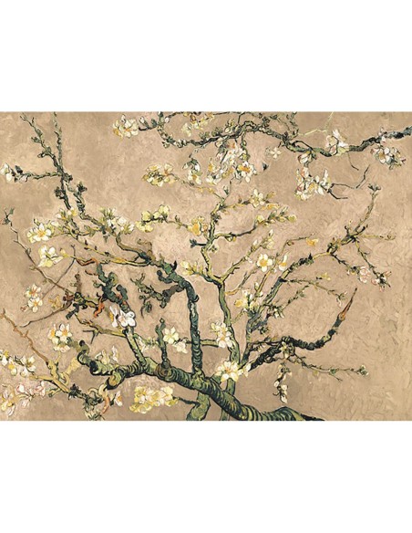 Van Gogh Deco - Flor de almendro (variación beige)