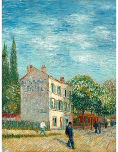 El restaurante Rispal en Asnières