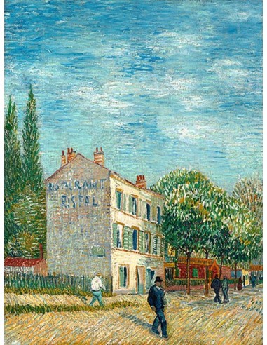 El restaurante Rispal en Asnières