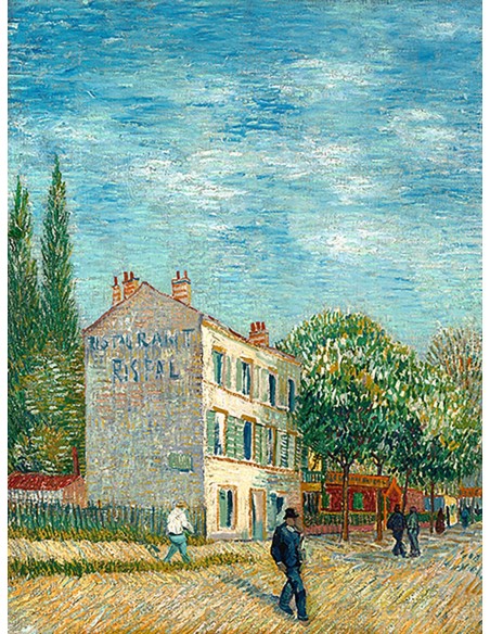 El restaurante Rispal en Asnières