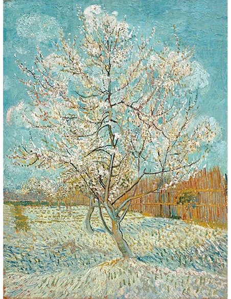 El melocotonero rosa