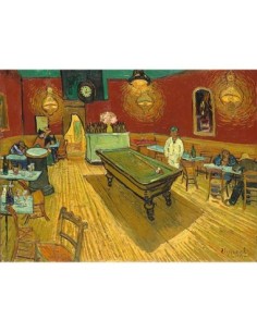 El Café Nocturno (detalle)