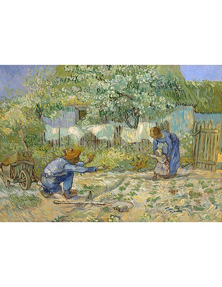 Primeros pasos después de Millet