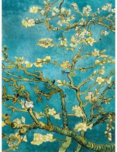 Almendro en flor (detalle)