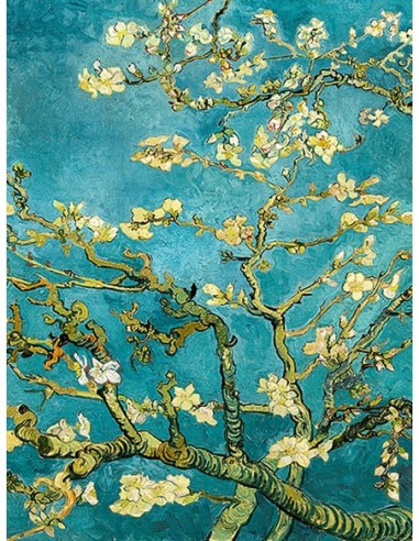 Almendro en flor (detalle)