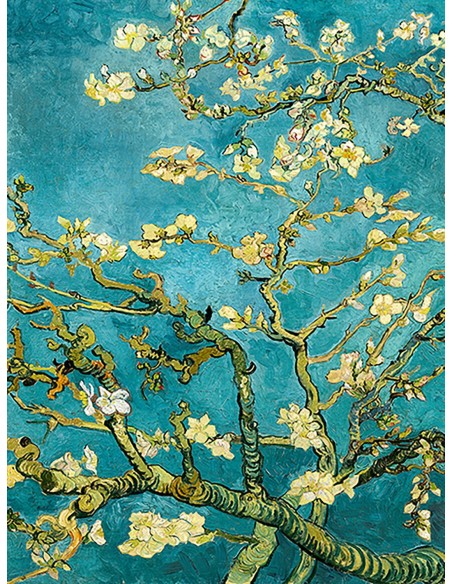 Almendro en flor (detalle)