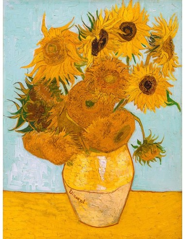 Girasoles, 1888