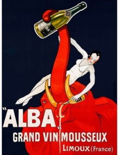Alba Grand Vin Mousseux, ca. 1928
