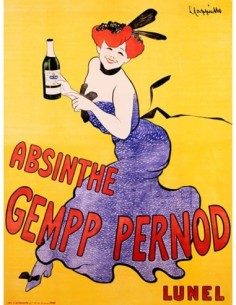 Absenta Gempp Pernod, 1903