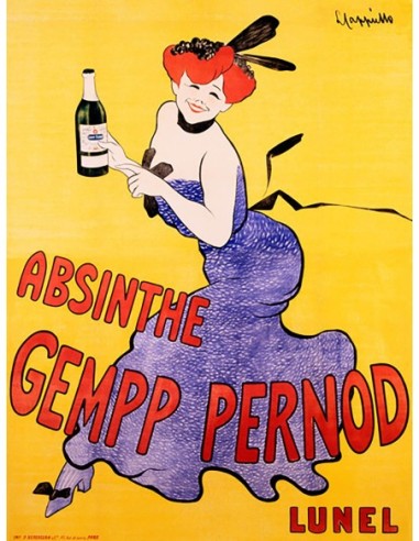 Absenta Gempp Pernod, 1903