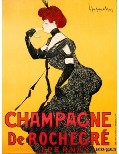 Champán de Rochegré, aprox. 1902