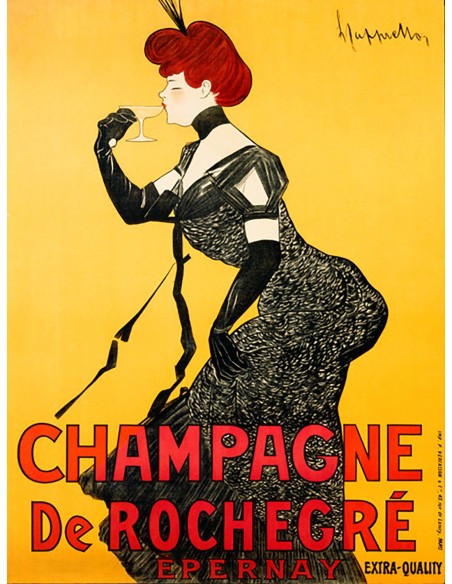 Champán de Rochegré, aprox. 1902