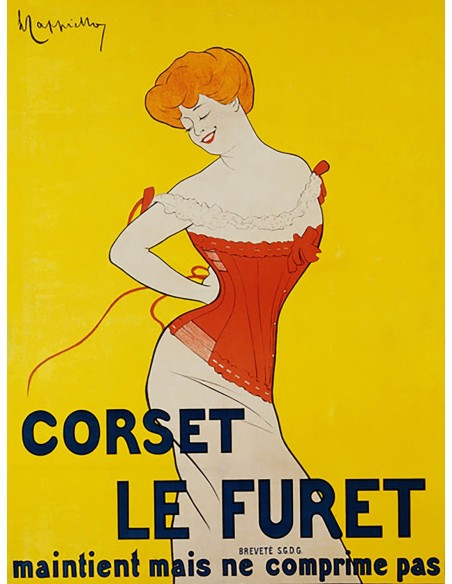 Corsé le Furet, 1901