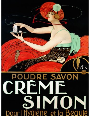 Crema Simón, hacia 1925