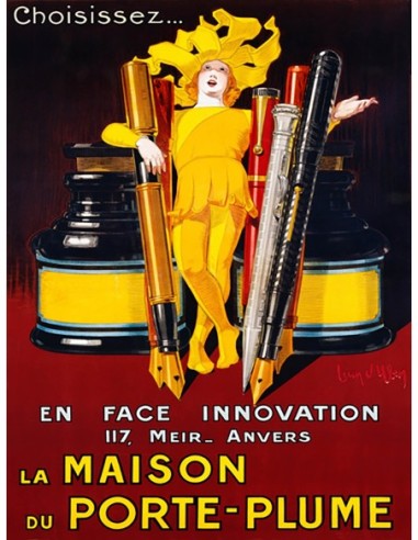 La casa de la Porte-Plume, 1924