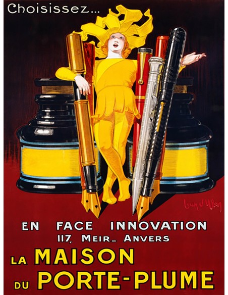 La casa de la Porte-Plume, 1924