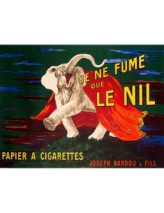 Je ne fume que Le Nil, 1912