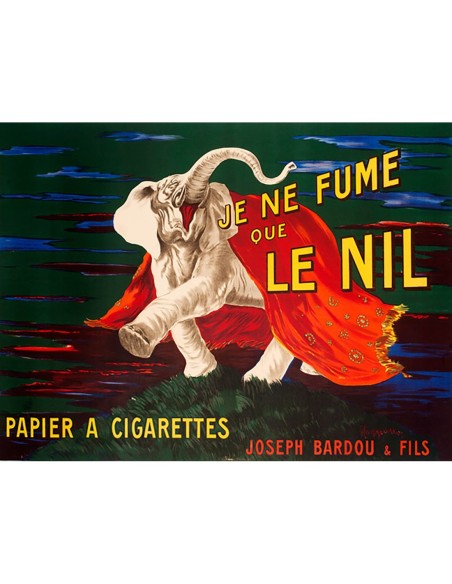 Je ne fume que Le Nil, 1912