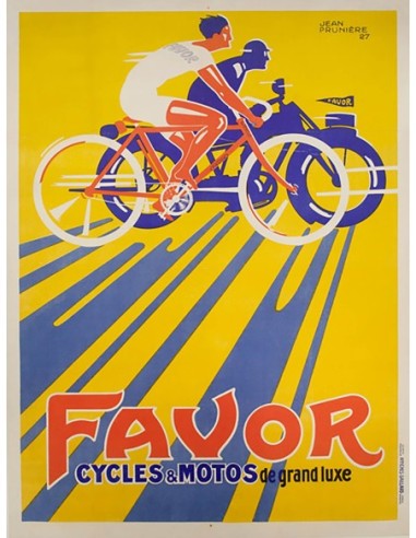 Favor Cycles et Motos, 1927